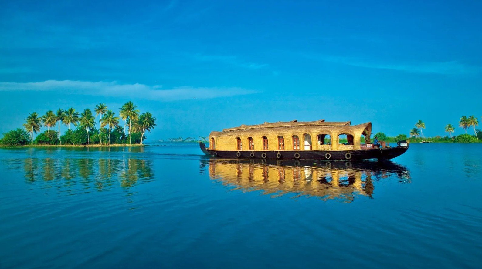 Scenic view of Kerala